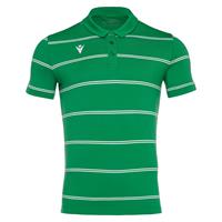 Flamenco Polo GRN/WHT XXL Poloskjorte til herre