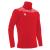 Kolyma Training Top RØD/HVIT S Høyhalset tekninsk treningstop - Unisex 