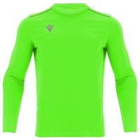 Rigel Hero Shirt LS NGRN L Teknisk treningsdrakt  lang arm- Unisex