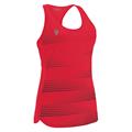 Dolly Singlet RED/BLK XL Løpesinglet for dame