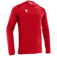 Tobol Longsleeve Top RED 4XL Teknisk treningsgenser - Unisex