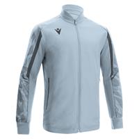Achilles Microfiber Zip Top SILVER 3XL Teknisk overtrekksjakke - Unisex