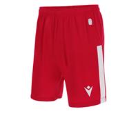 Skara Short RED/WHT XL Teknisk shorts i ECO-tekstil - Unisex