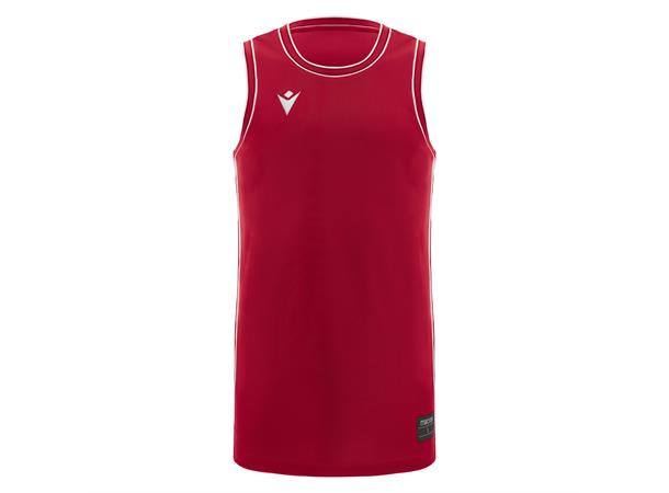 Plutonium Basket Shirt RED XS Teknisk basketdrakt i Eco tekstil 