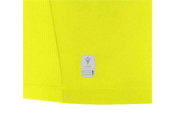 Charon Eco Match Day Shirt NYEL/WHT 3XS Teknisk spillerdrakt i ECO-tekstil 