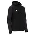 Atlas Hooded Jacket Full Zip W BLK S Teknisk full zip hettejakke til dame