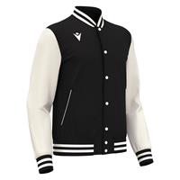 Fiddle varsity college BLK/WHT XS Collegejakke - Unisex
