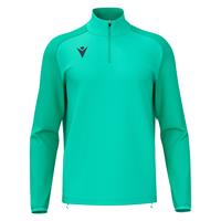 Isen Training 1/4 Zip Top TRQ L Teknisk treningsgenser - Unisex