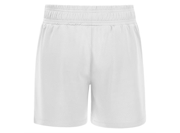 Platinum Eco Shorts W WHT XS Treningshorts i Eco-tekstil- Dame 