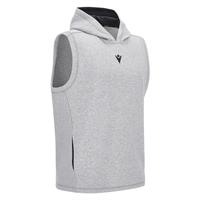 Remi Icon sleveless hoody GRY L Hoody uten ermer