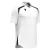 Wyrm Shirt WHT/BLK XS Teknisk kamp og treningsdrakt - Unisex 