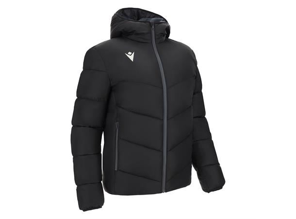 Arctic Hooded Bomber Jacket BLK S Myk og allsidig jakke - Unisex 