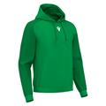 Horn Hooded Sweatshirt GRN XXL Teknisk hettegenser - Unisex