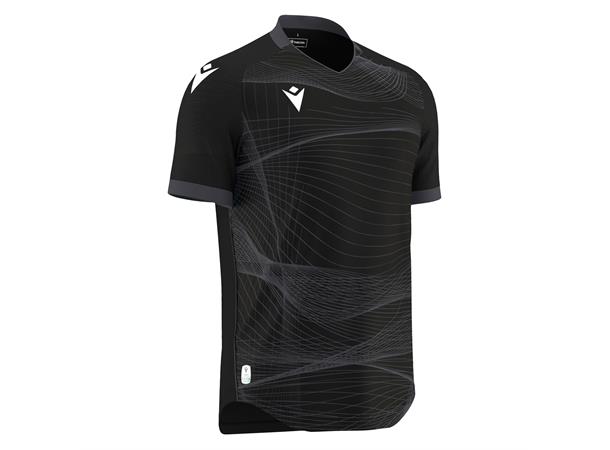 Wyvern Eco Match Day Shirt BLK/ANT L Teknisk drakt i ECO-tekstil - Unisex 
