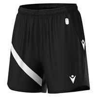 BANSHEE ECO shorts W BLK/WHT M Teknisk kamp og treningsshorts - Dame