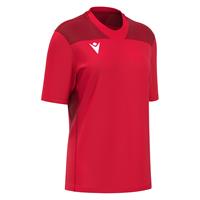 BERYL shirt W RED 4XL Teknisk kamp og treningsdrakt - Dame