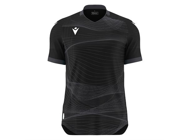 Wyvern Eco Match Day Shirt BLK/ANT M Teknisk drakt i ECO-tekstil - Unisex 