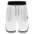Kalamitsi II Icon shorts WHT 5XL Basketshorts - Unisex 