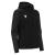 Atlas Hooded Jacket Full Zip W BLK XL Teknisk full zip hettejakke til dame 