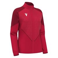 Artemis Travel Full Zip Top RED XL Teknisk reisejakke til dame