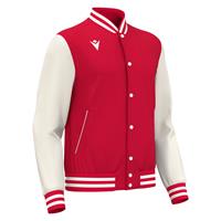Fiddle varsity college RED/WHT 3XL Collegejakke - Unisex