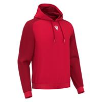 Horn Hooded Sweatshirt RED 3XL Teknisk hettegenser - Unisex