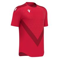 Wisp Match Day Shirt RED M Teknisk spillerdrakt - Unisex