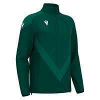 Anduin Training 1/4 Zip Top BGRN XXS Teknisk treningsgenser - Unisex