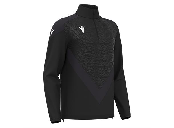 Anduin Training 1/4 Zip Top BLK 3XS Teknisk treningsgenser - Unisex 