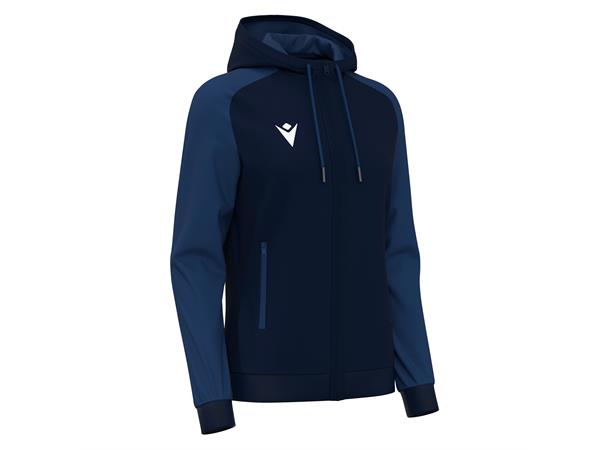 Atlas Hooded Jacket Full Zip W NAV XL Teknisk full zip hettejakke til dame 