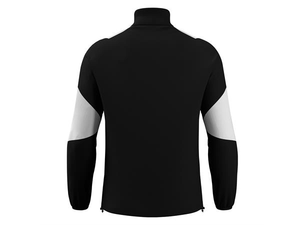 Cuzco Training 1/4 Zip Top BLK/WHT 3XL Teknisk treningsgenser - Unisex 