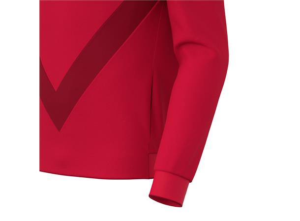 Fenders Hooded Sweatshirt RED 3XS Hettegenser i bomullsmiks - Unisex 