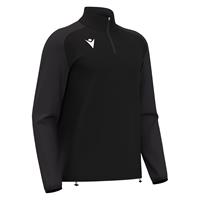 Isen Training 1/4 Zip Top BLK 5XL Teknisk treningsgenser - Unisex