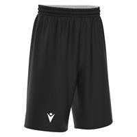 X500 Basket Shorts BLK/WHT 4XL Vendbar teknisk basketshorts - Unisex