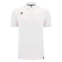 Chalki Icon stretch polo WHT M Poloskjorte - Unisex