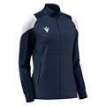 Valkyria Full Zip Top Woman NAV/WHT S Teknisk reisejakke til dame
