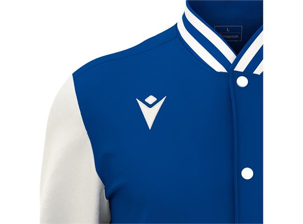 Fiddle varsity college ROY/WHT 3XS Collegejakke - Unisex 