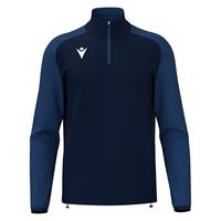 Isen Training 1/4 Zip Top NAV 3XL Teknisk treningsgenser - Unisex
