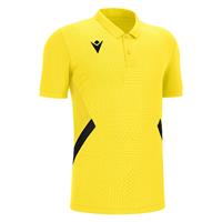 Rap Polo YEL/BLK XS Teknisk poloskjorte - Unisex