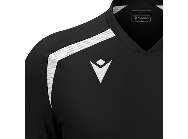 Wyrm Shirt BLK/WHT XL Teknisk kamp og treningsdrakt - Unisex 