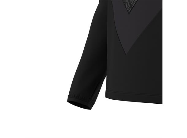 Yaruga Training 1/4 Zip Top BLK L Teknisk treningsgenser - Unisex 