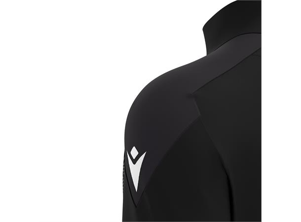 Yaruga Training 1/4 Zip Top BLK L Teknisk treningsgenser - Unisex 