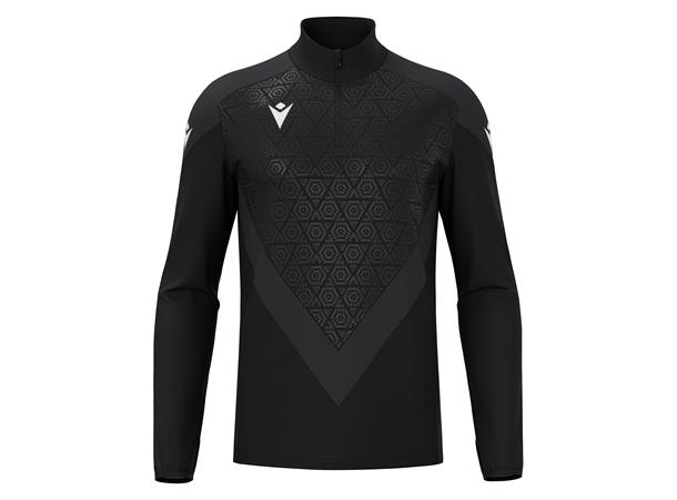 Yaruga Training 1/4 Zip Top BLK L Teknisk treningsgenser - Unisex 