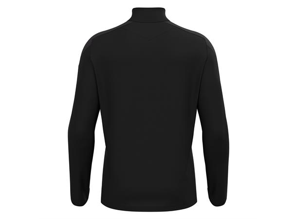 Yaruga Training 1/4 Zip Top BLK L Teknisk treningsgenser - Unisex 