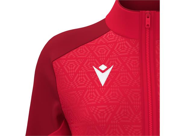 Artemis Travel Full Zip Top RED 3XS Teknisk reisejakke til dame 