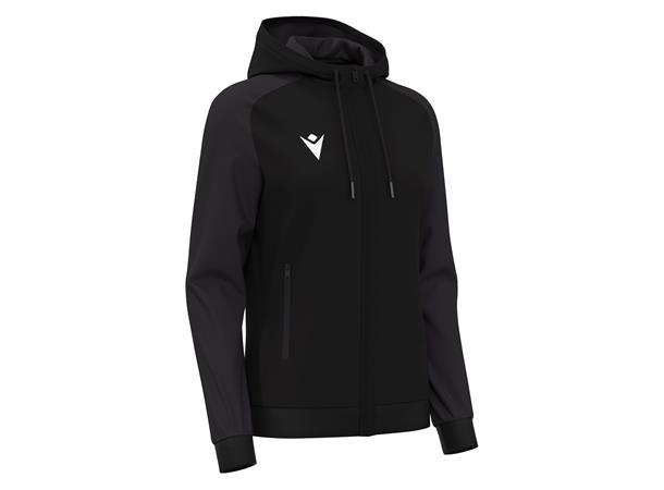 Atlas Hooded Jacket Full Zip W BLK 3XS Teknisk full zip hettejakke til dame 