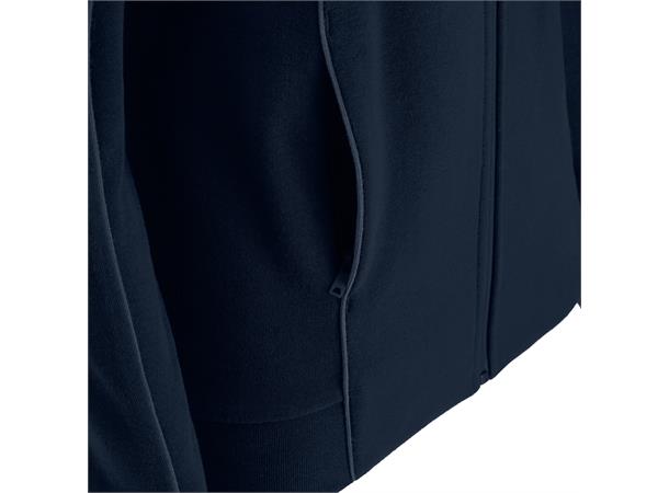 Bass Eco Hooded Jacket W NAV XS Hettejakke i Ecotekstil til dame 