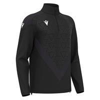 Anduin Training 1/4 Zip Top BLK M Teknisk treningsgenser - Unisex
