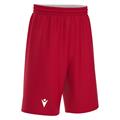 X500 Basket Shorts RED/WHT 5XL Vendbar teknisk basketshorts - Unisex