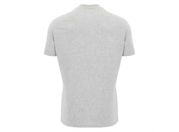 Andros Icon stretch T-shirt GRY 3XS T-Skjorte i Bomull - Unisex 